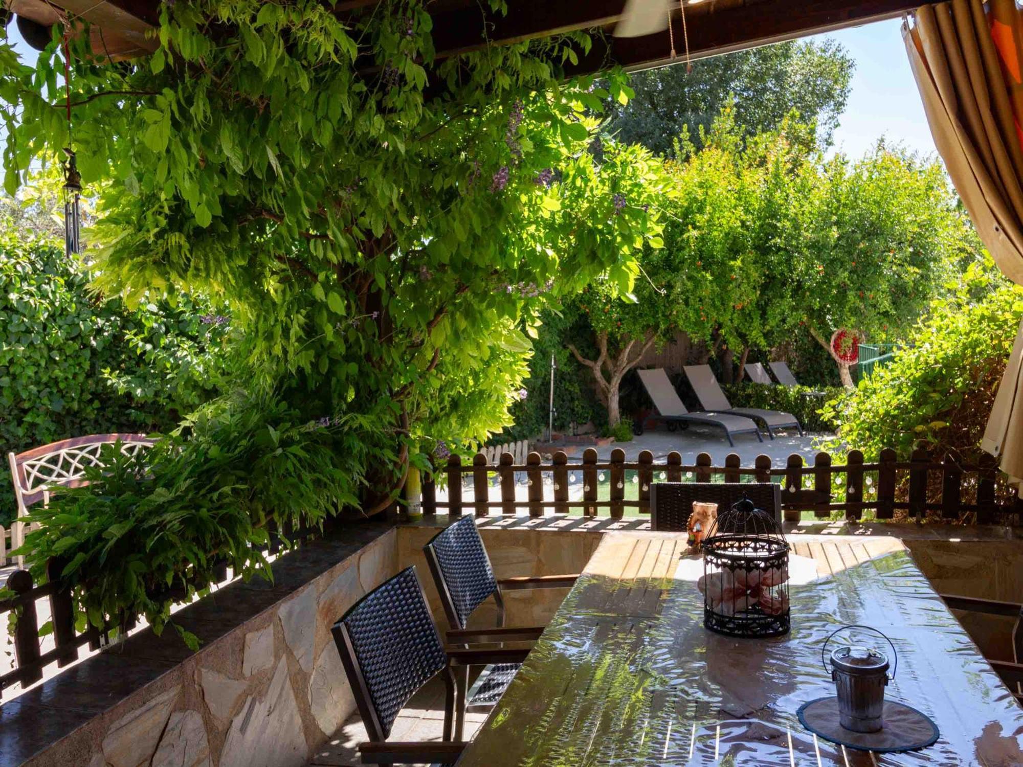 Вилла Cortijo Valmaruc Дуркаль Экстерьер фото
